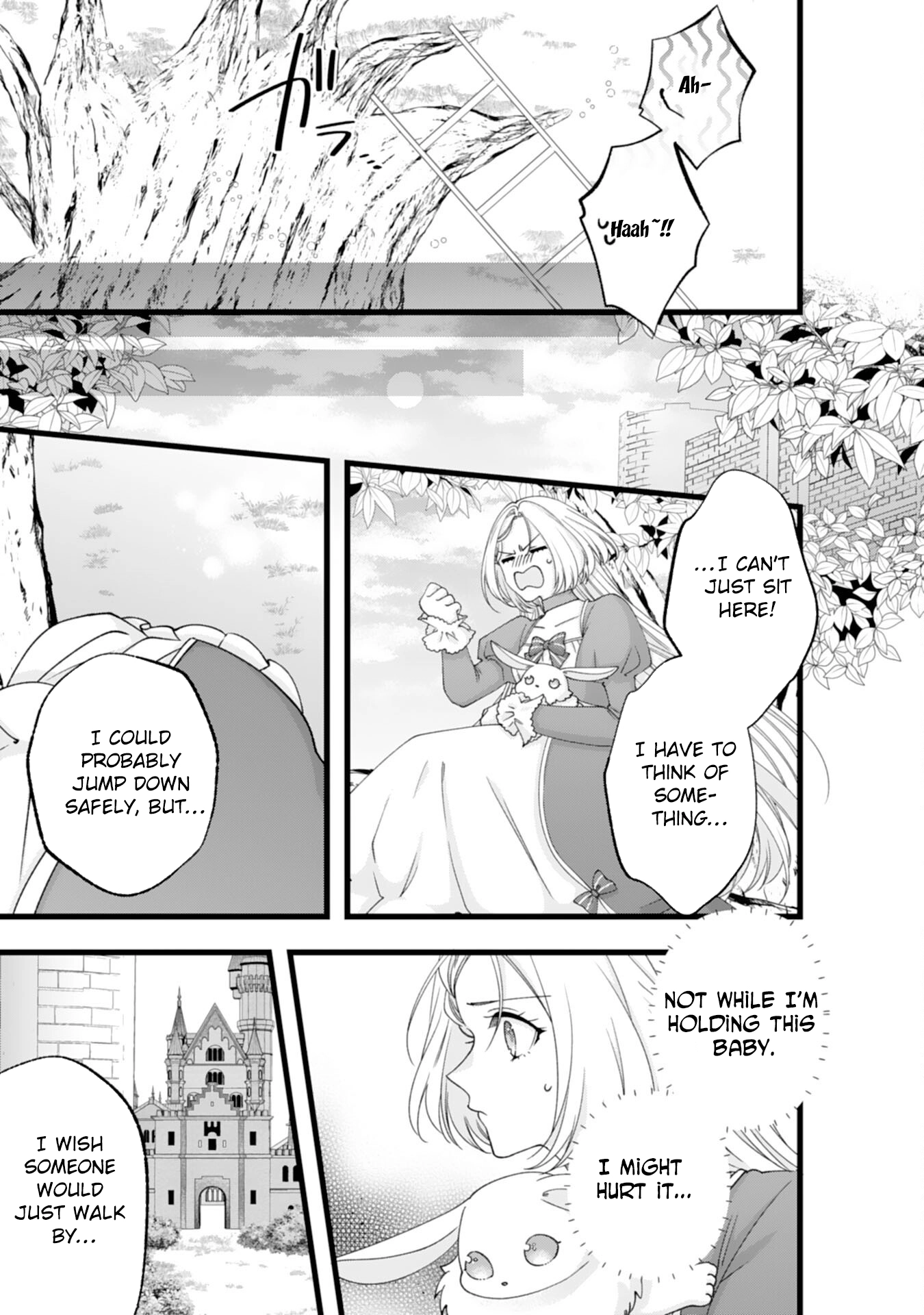 I Married the Coldhearted Beastman Prince as a Substitute, and He Doted on Me as His Mate. Chapter 14 Page 11